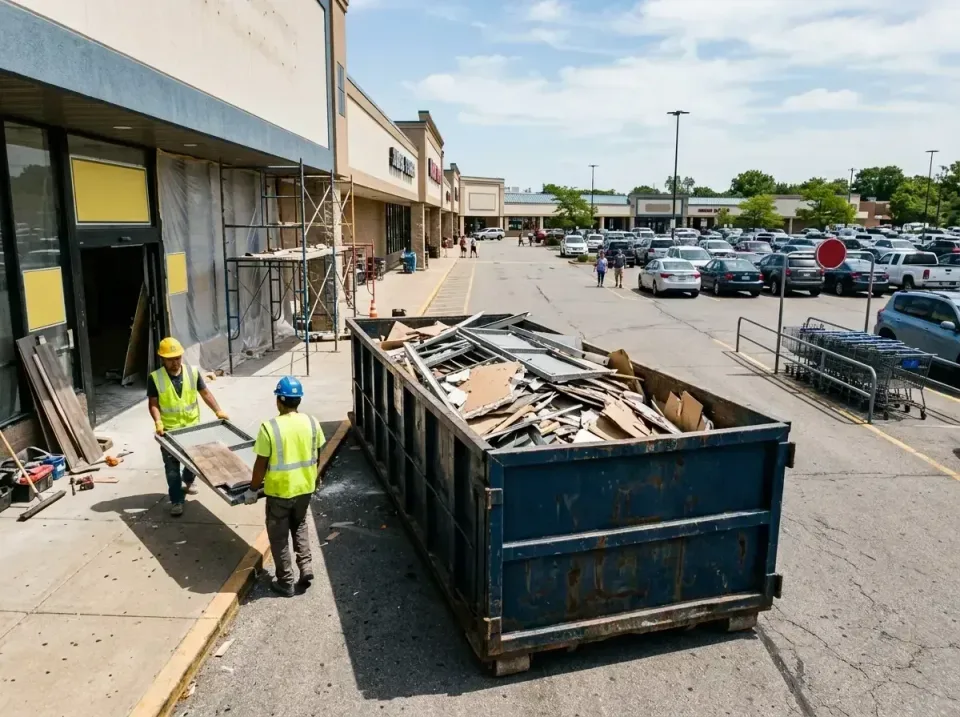 retail-store-renovation-debris-003 — frequently asked questions, Roll-off Dumpster Rentals in Alhambra, CA